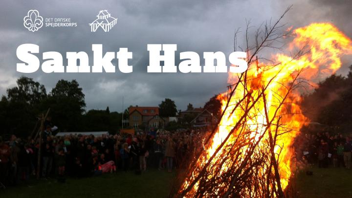 Skt. Hans bål